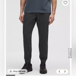 Men's LuLuLemon ABC joggers gray size XL